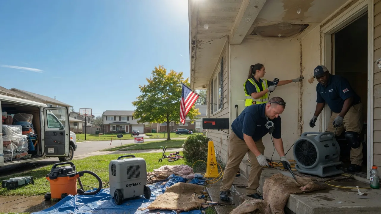 Water Damage Restoration in Los Lunas, NM near me